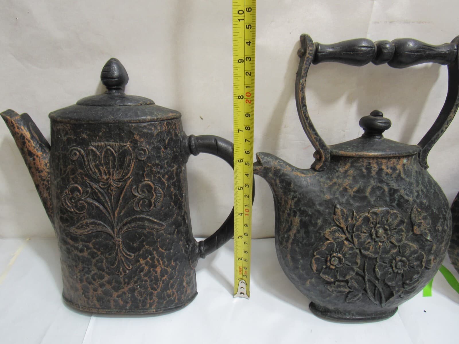 Vintage Dart Homco Hanging Wall Art 7261 7262 7263 Tea Kettles Skillet K58J - Thumbnail 6