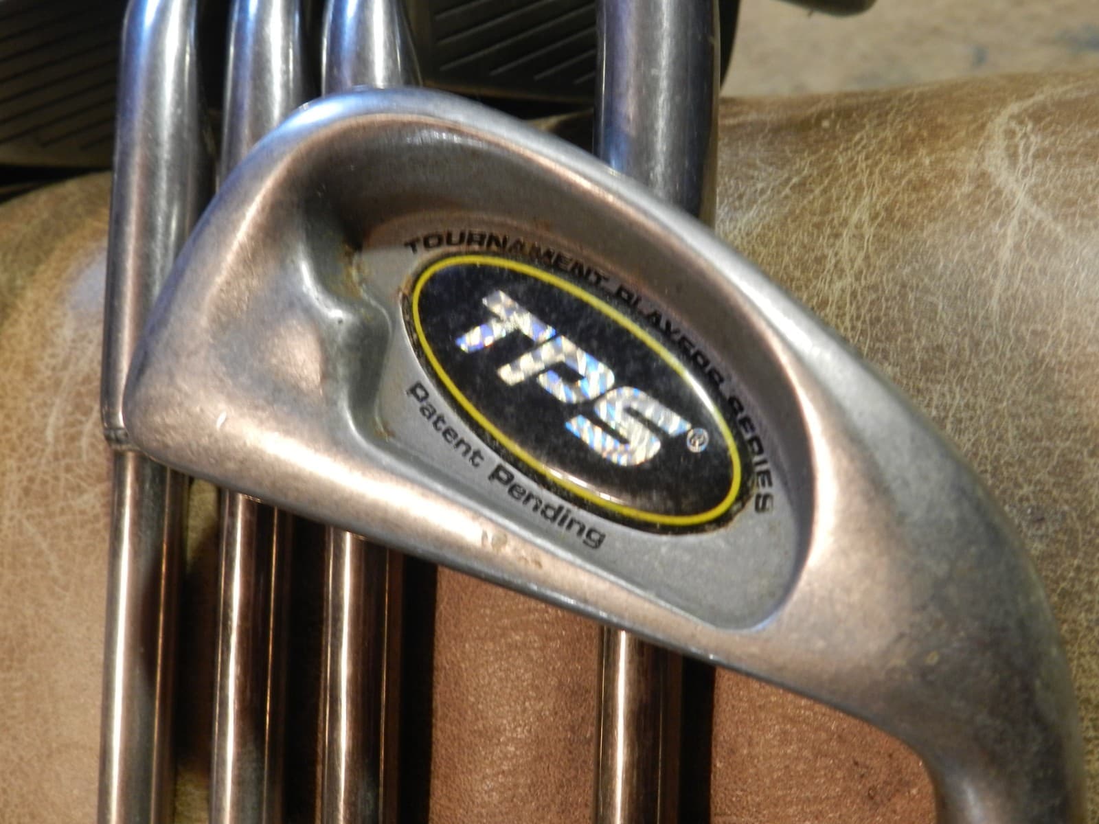 Vintage 10pc Power Bilt Dynasty Plus Golf Club Set /Dynamic Gold Right Hand D76K - Thumbnail 4