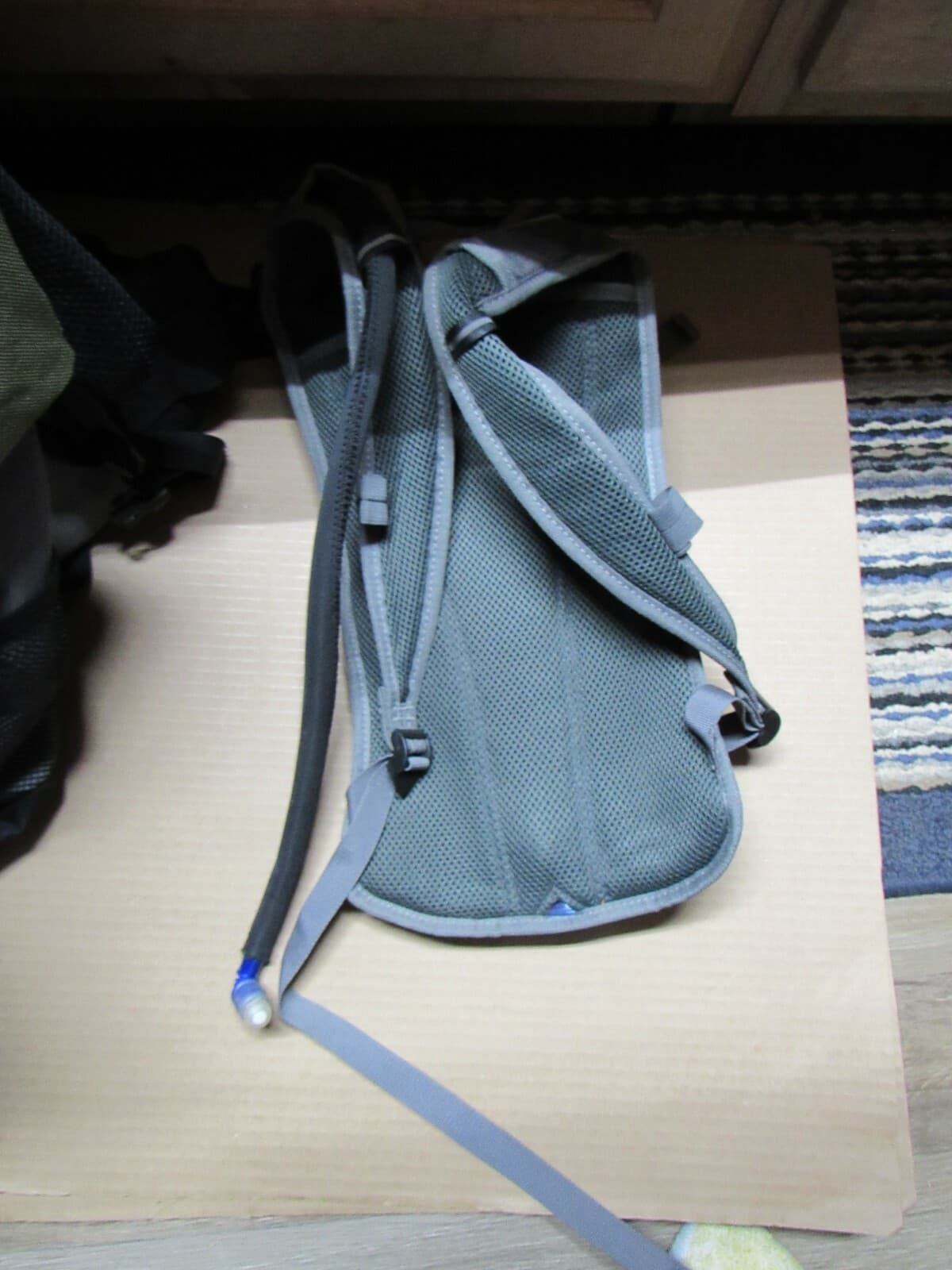 ATI Adventure Gear Backpack Hiking Daypack Large Huge Green Black - Thumbnail 10