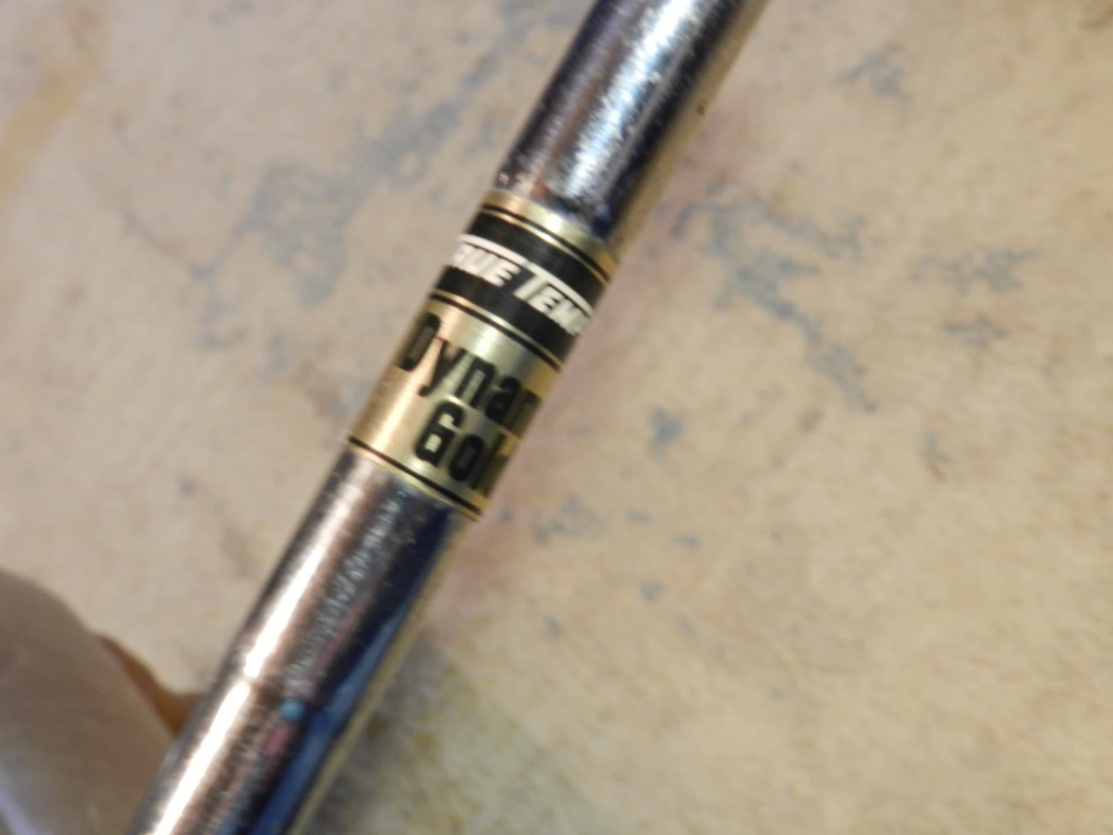 Vintage 10pc Power Bilt Dynasty Plus Golf Club Set /Dynamic Gold Right Hand D76K - Thumbnail 9