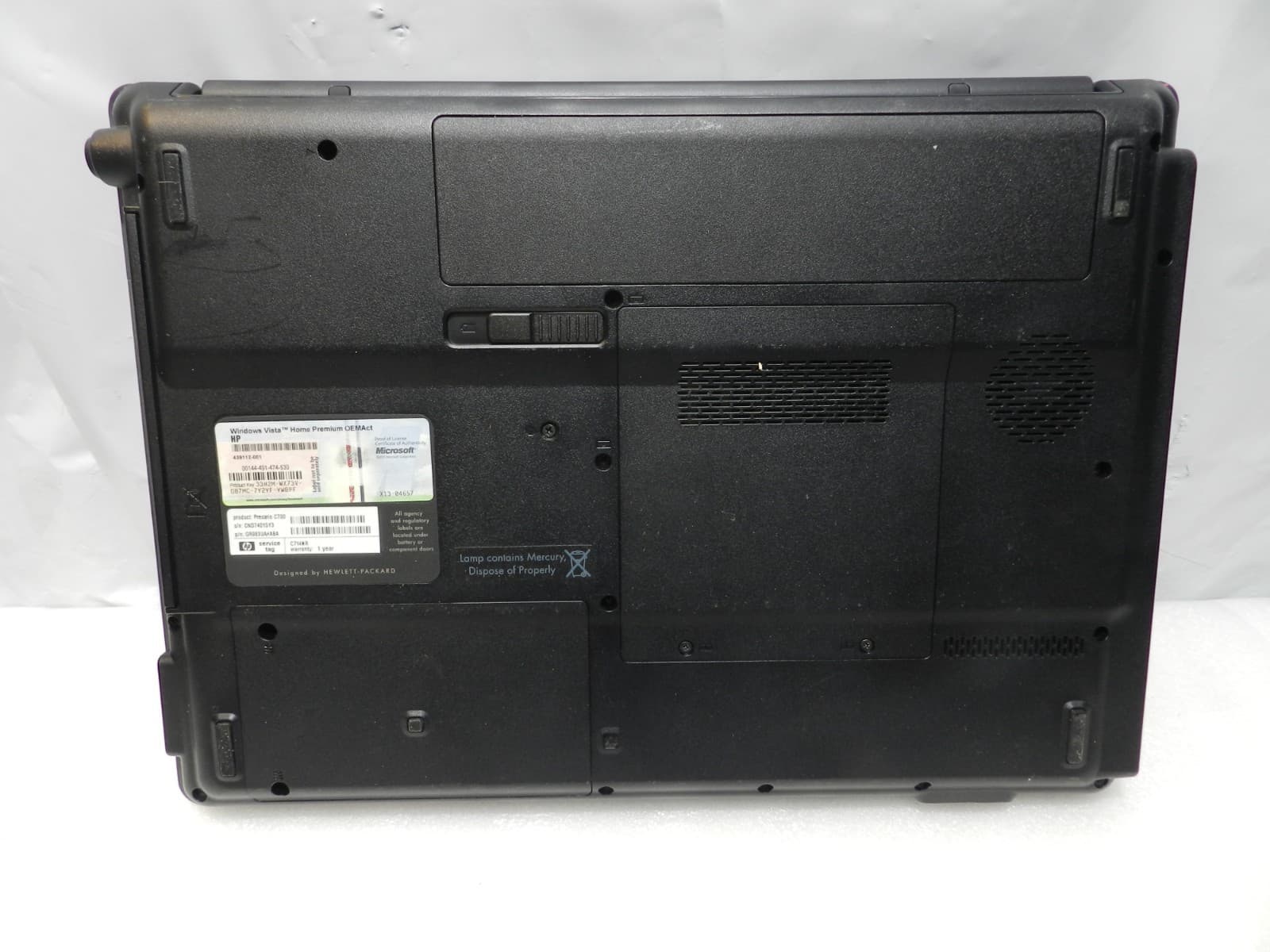 5 Laptops– Dell/HP Untested for parts or repair (D87J) - Thumbnail 12