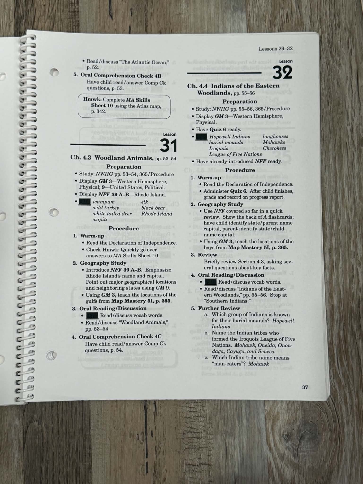 A Beka Homeschool History & Geography 6 Curriculum Plans - Thumbnail 3