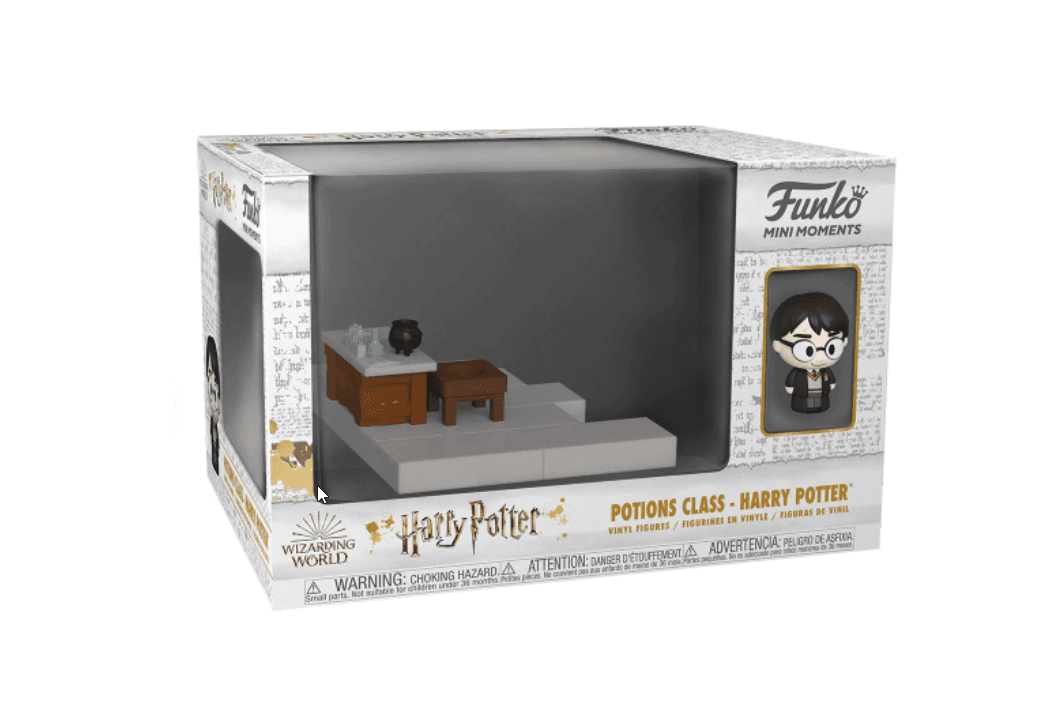 New Funko Mini Moments Harry Potter Potions Class (K)