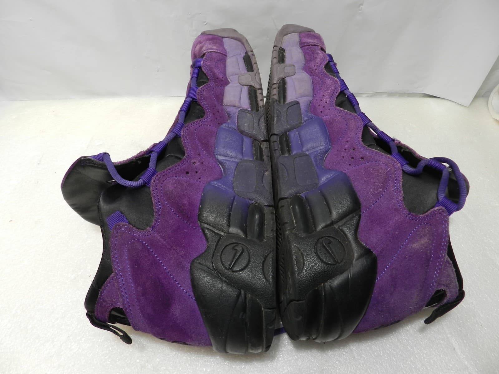 Size 13 Mens - Nike Air More Money Court Purple Basketball Sneakers Shoes (X17K - Thumbnail 6
