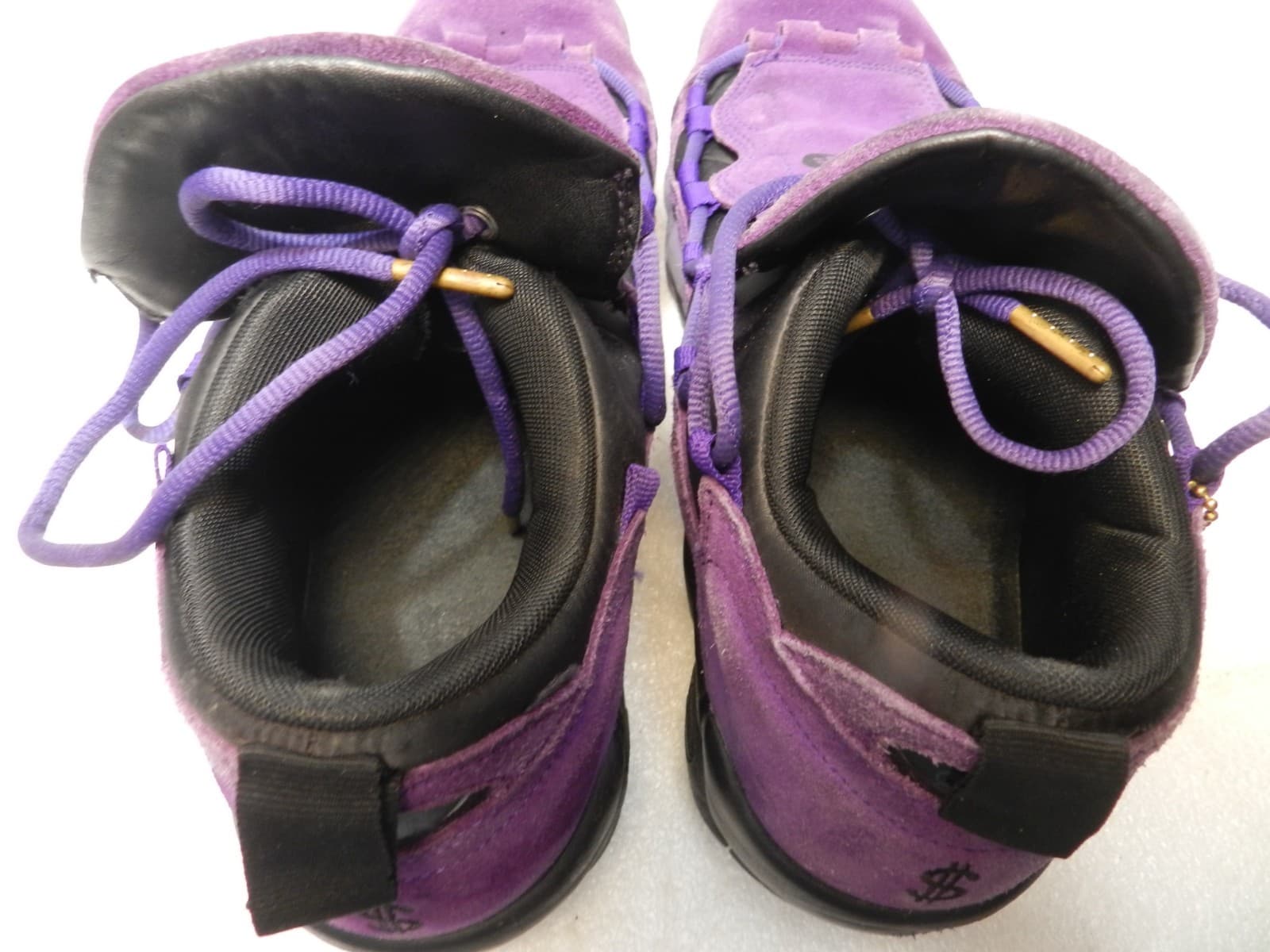 Size 13 Mens - Nike Air More Money Court Purple Basketball Sneakers Shoes (X17K - Thumbnail 7
