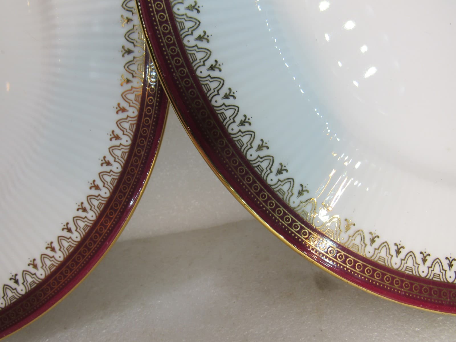 4 Royal Albert Paragon Holyrood Plate 8" Dessert / Salad Plate Bone China J91J - Thumbnail 3
