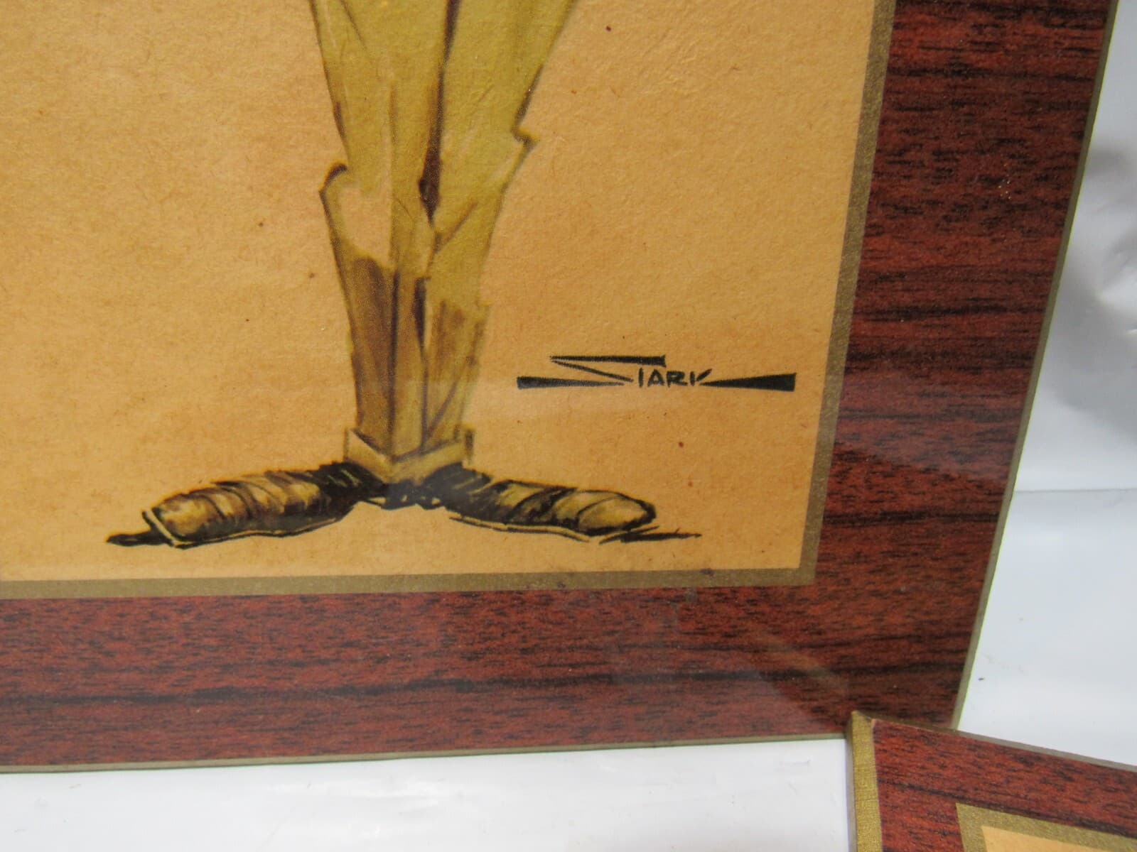 5 Rare BRUCE STARK Artwork Caricatures Wall Art Phil Silvers Woody Allen Q84J - Thumbnail 3