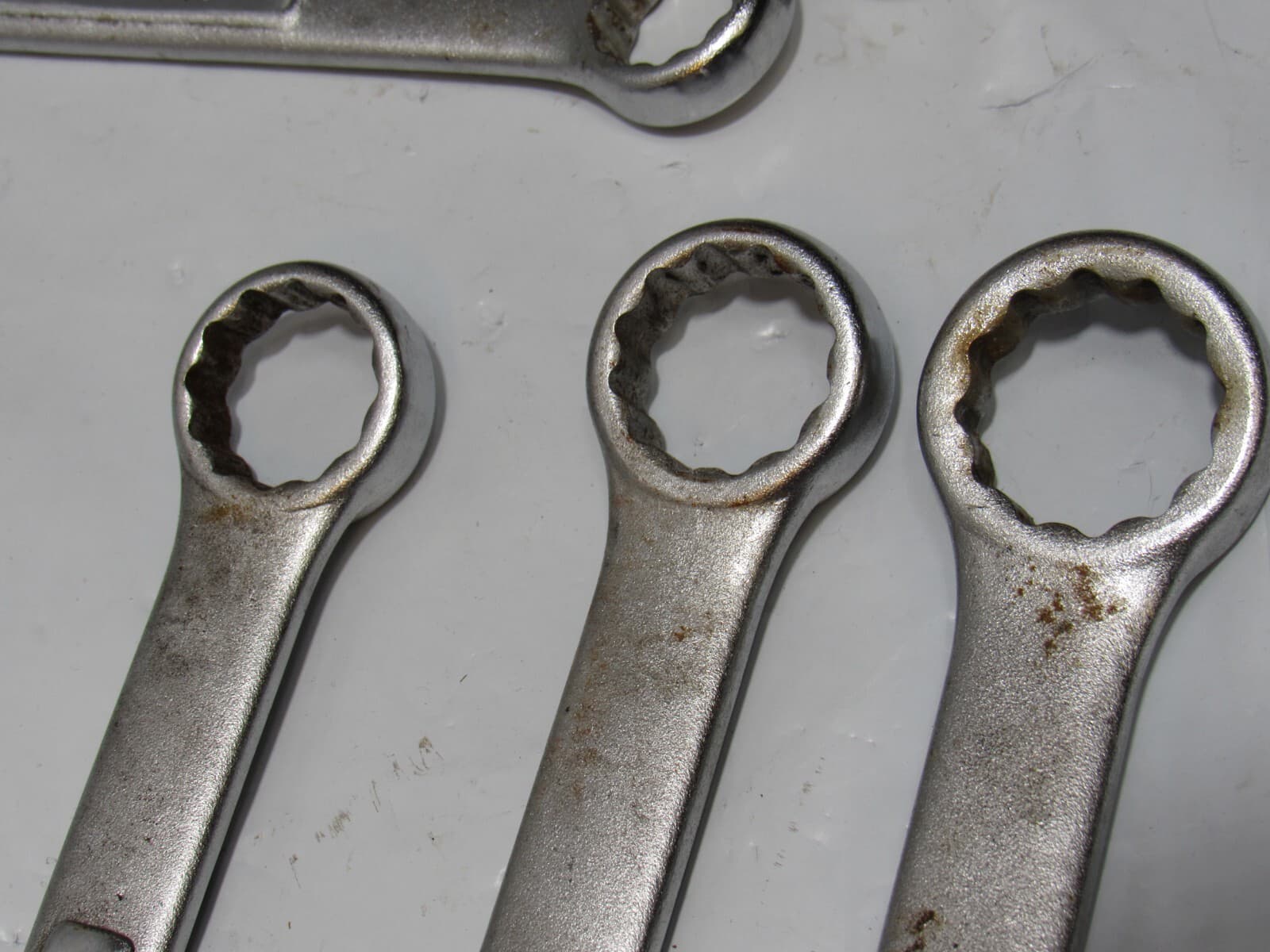 14pc Westward Metric Combination Wrench Set 7-24mm 12 Point (Q80J) - Thumbnail 4