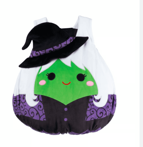 Squishmallow Mariposa The Witch Costume Kids One Size Fits Most F70K - Thumbnail 4