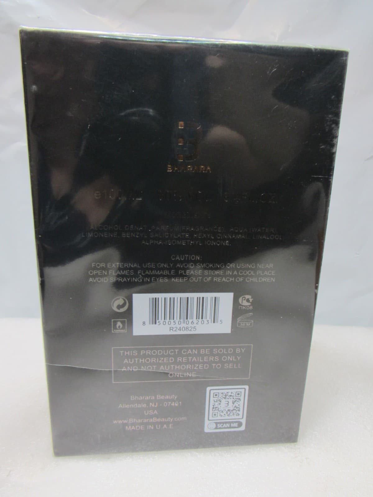 Bharara King Eau de Parfum Spray 100ml (3.4 oz) by Bharara (F71K) - Thumbnail 5