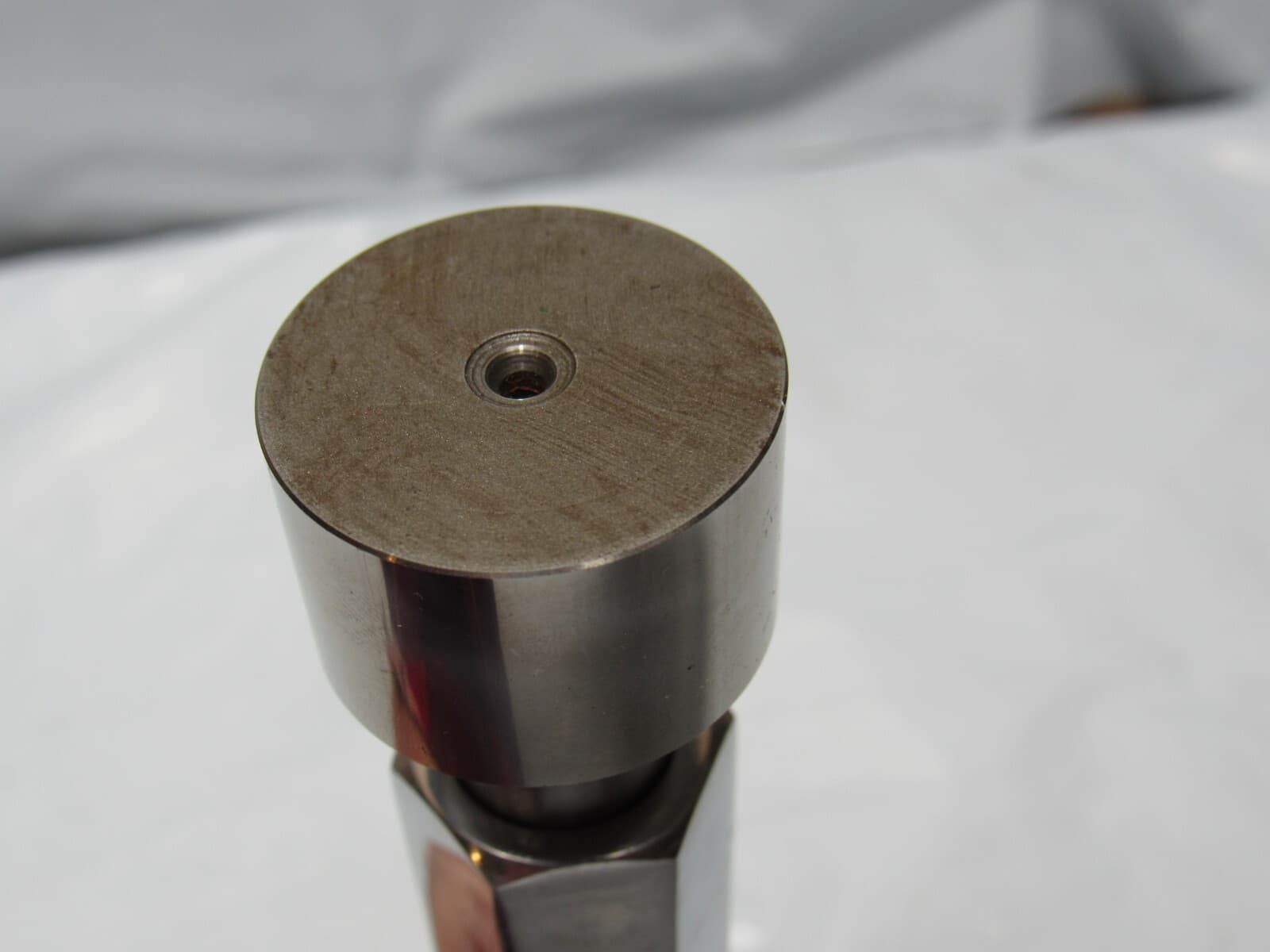 SHEFFIELD 1.1270 & 1.1420 DIA SMOOTH PIN PLUG GAGE GO NO GO OVERSIZE #14.2A O77 - Thumbnail 8