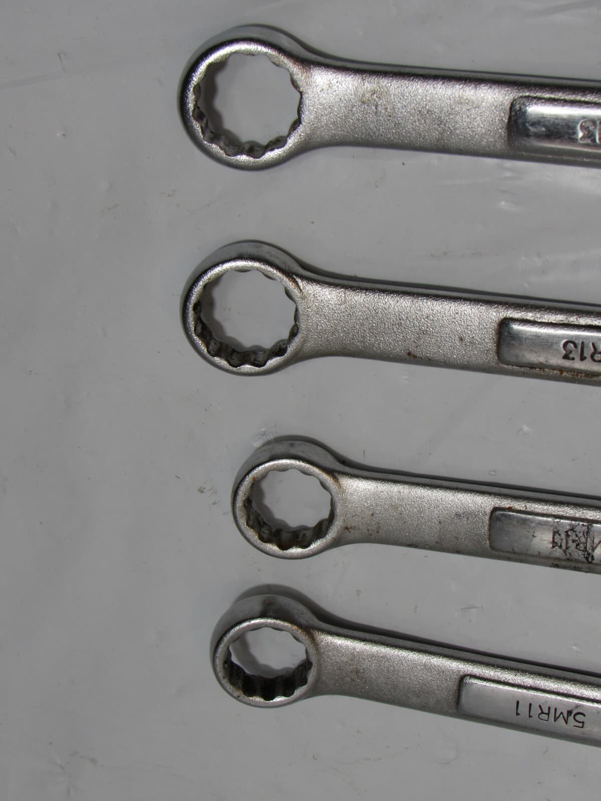 14pc Westward Metric Combination Wrench Set 7-24mm 12 Point (Q80J) - Thumbnail 8