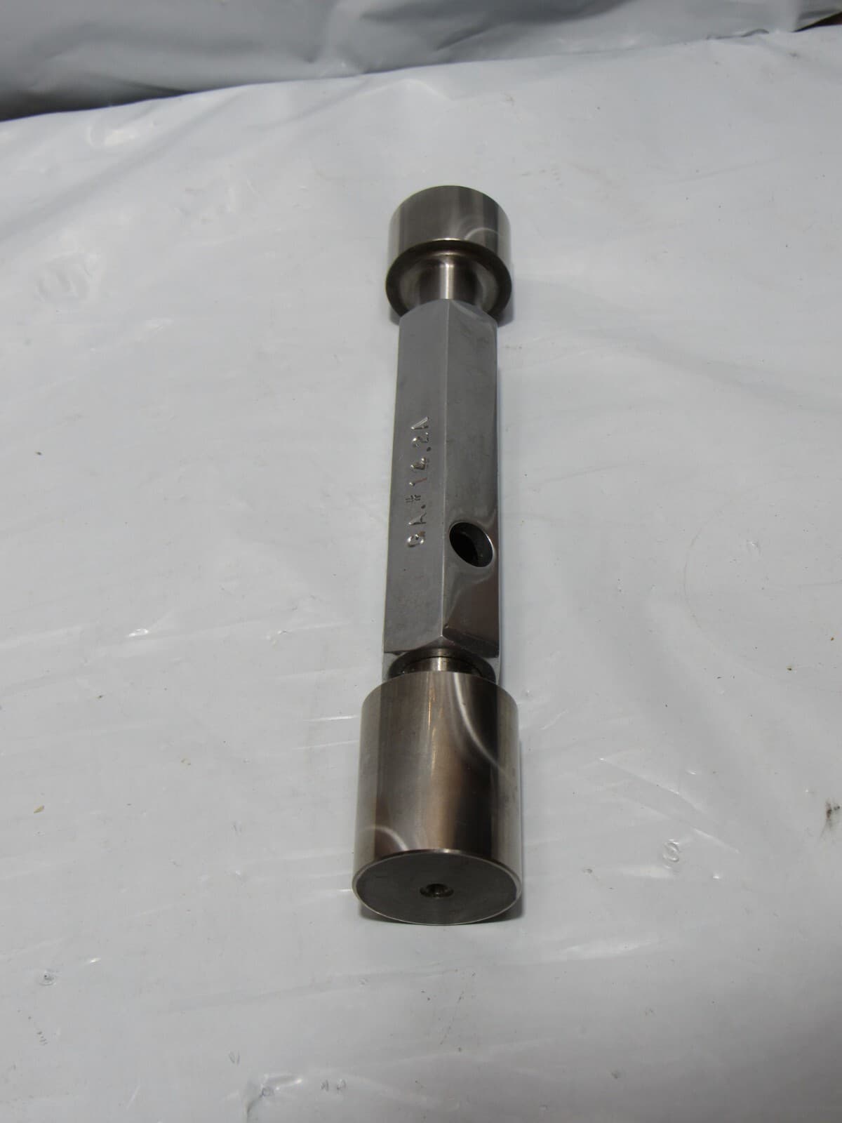SHEFFIELD 1.1270 & 1.1420 DIA SMOOTH PIN PLUG GAGE GO NO GO OVERSIZE #14.2A O77 - Thumbnail 7