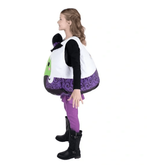 Squishmallow Mariposa The Witch Costume Kids One Size Fits Most F70K - Thumbnail 2