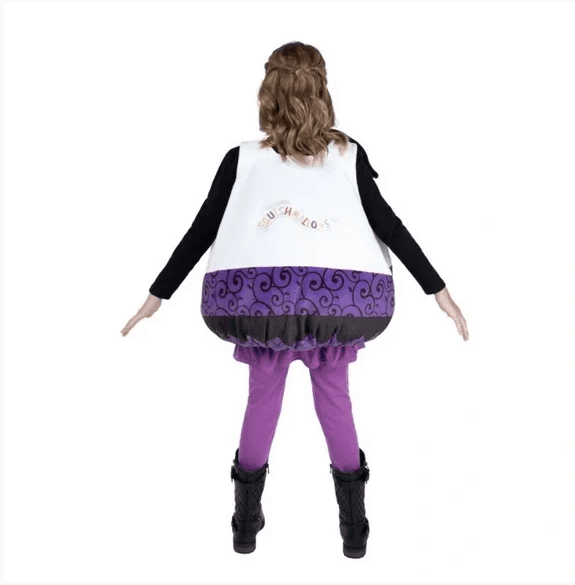 Squishmallow Mariposa The Witch Costume Kids One Size Fits Most F70K - Thumbnail 3