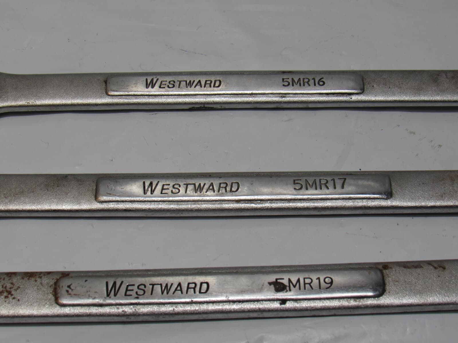 14pc Westward Metric Combination Wrench Set 7-24mm 12 Point (Q80J) - Thumbnail 5