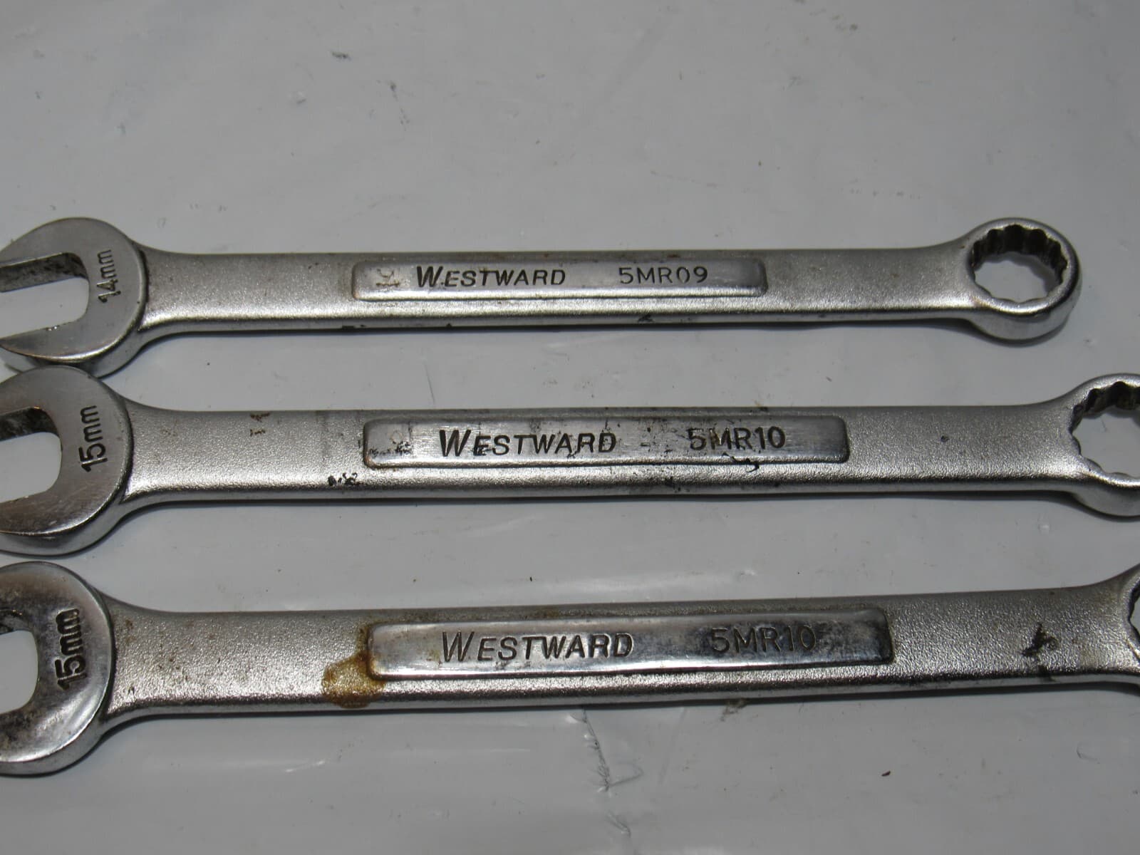 14pc Westward Metric Combination Wrench Set 7-24mm 12 Point (Q80J) - Thumbnail 13