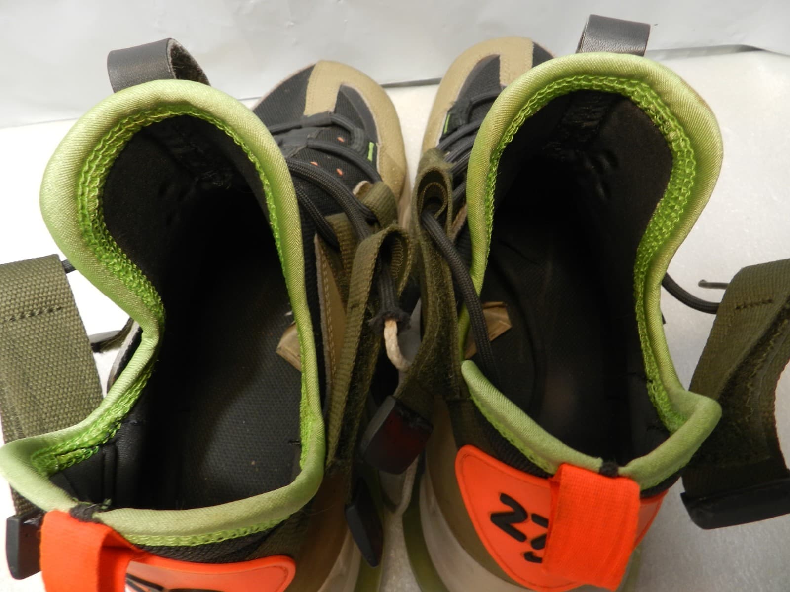 Nike Air Edge 270 Parachute Sneakers Mens Sz 9.5 Beige/Anthracite (X16K) - Thumbnail 6