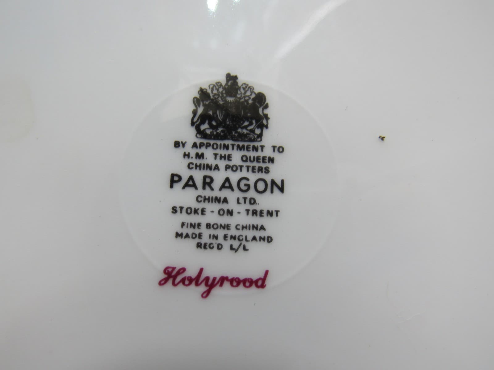 4 Royal Albert Paragon Holyrood Plate 8" Dessert / Salad Plate Bone China J91J - Thumbnail 6