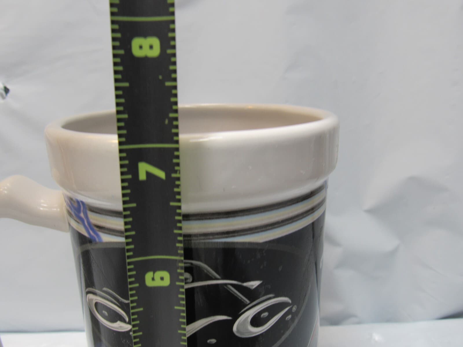 Orange County Choppers Motorcycle Beer Stein Mug Tankard 2005 New York (O92M) - Thumbnail 2