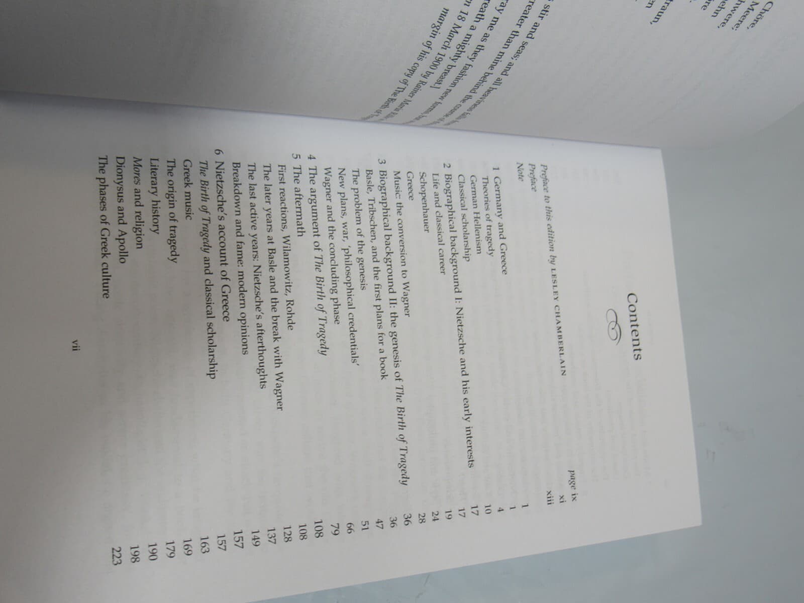 Nietzsche on Tragedy by M.S. Silk (English) Paperback Book I18J - Thumbnail 5