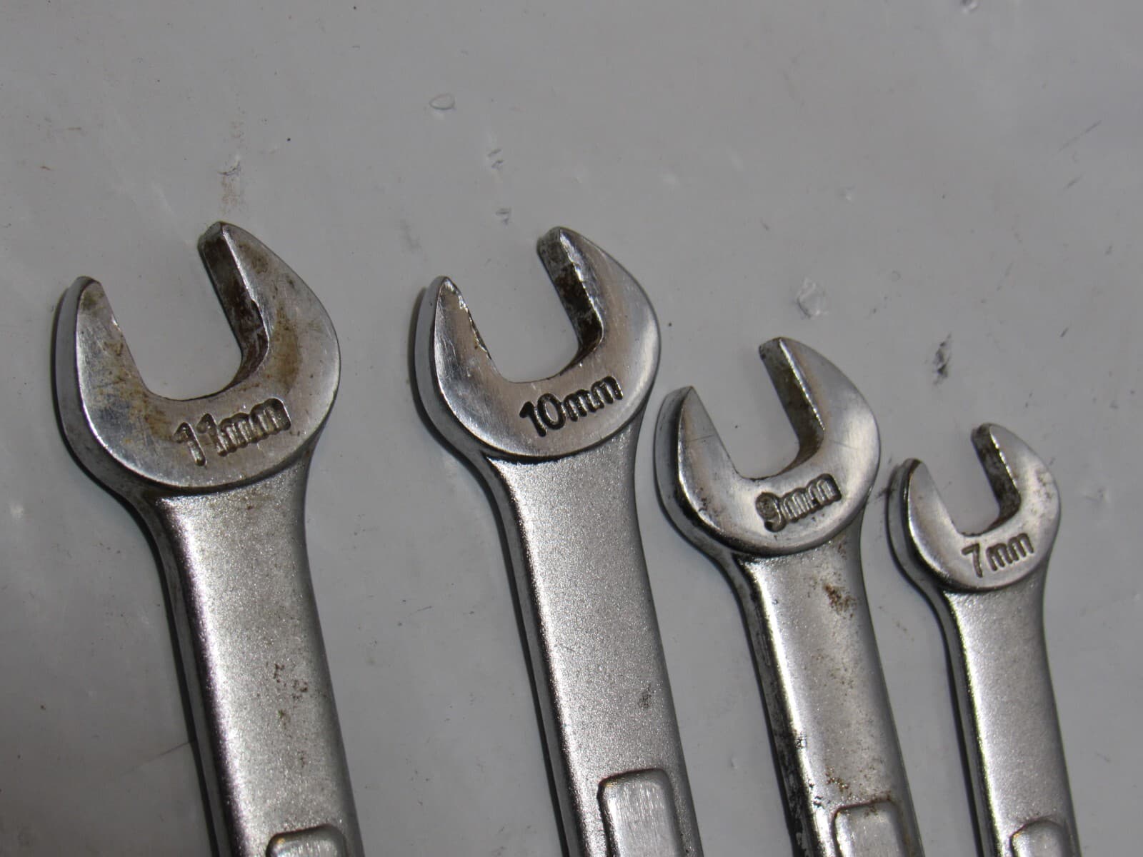 14pc Westward Metric Combination Wrench Set 7-24mm 12 Point (Q80J) - Thumbnail 15