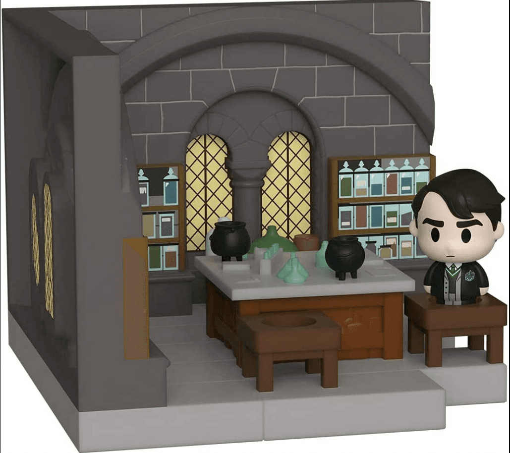 New Funko Mini Moments Harry Potter Potions Class Tom Riddle Chase Edition (K) - Thumbnail 3