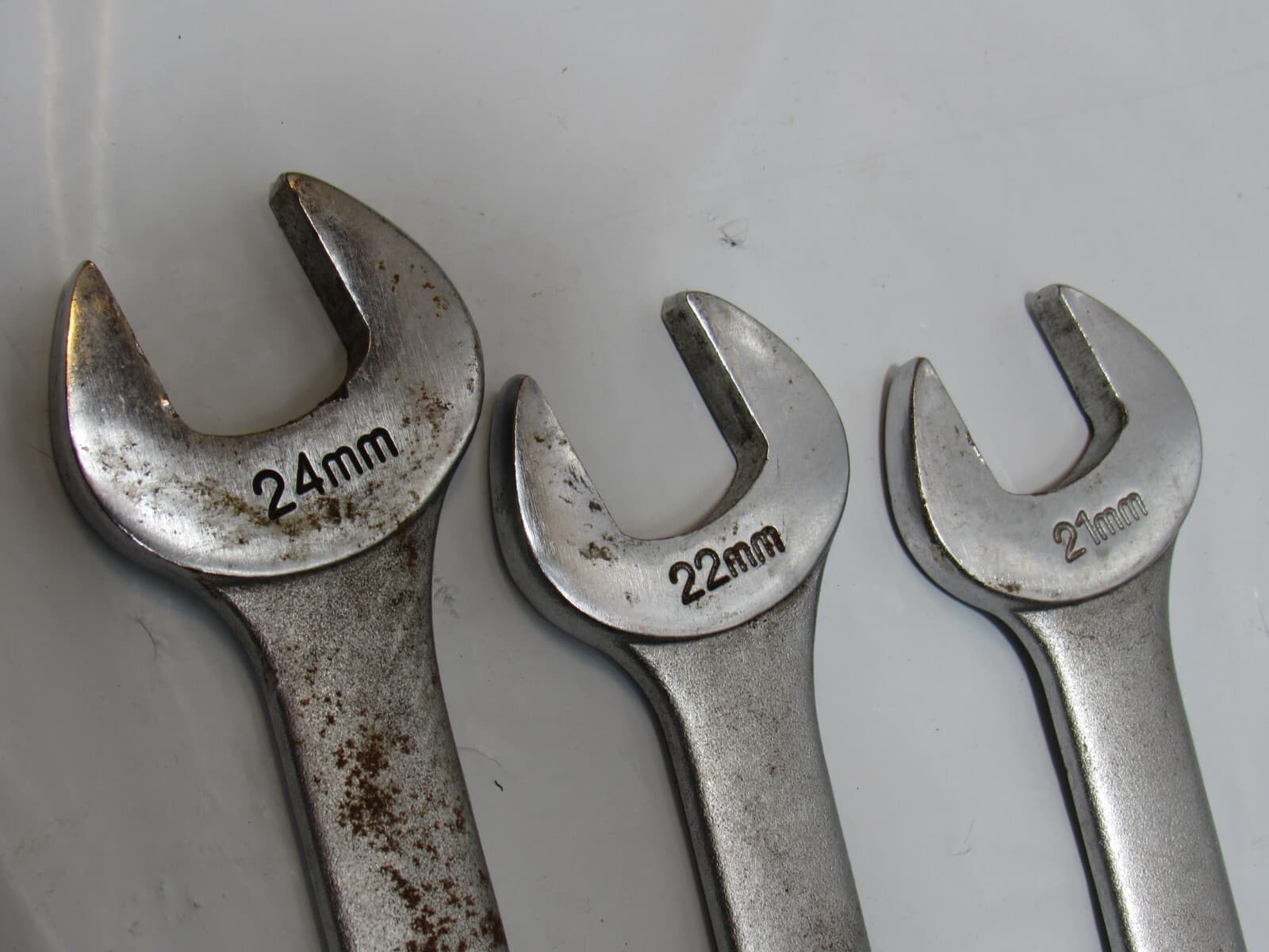14pc Westward Metric Combination Wrench Set 7-24mm 12 Point (Q80J) - Thumbnail 3