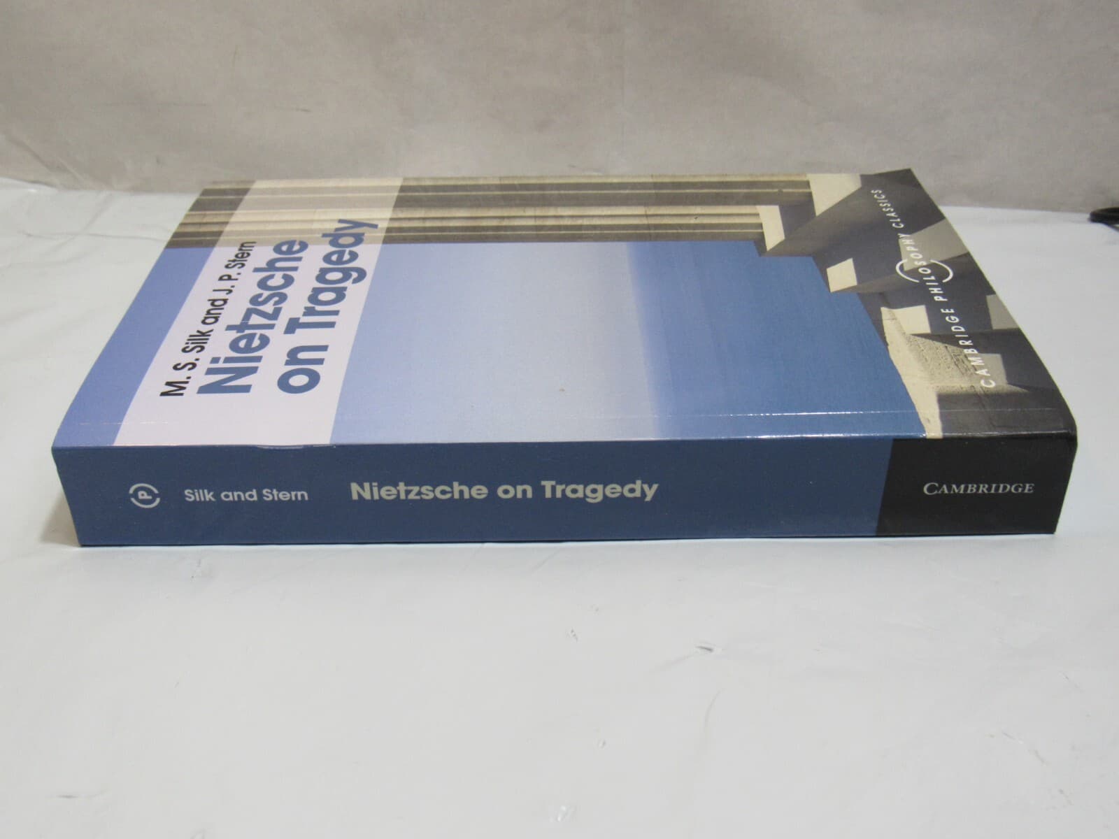 Nietzsche on Tragedy by M.S. Silk (English) Paperback Book I18J - Thumbnail 2
