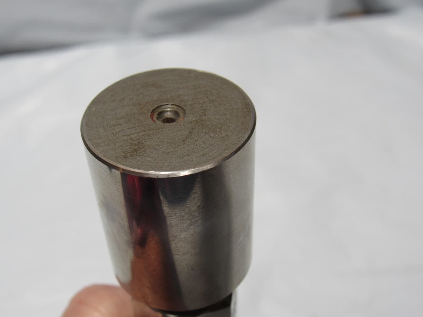 SHEFFIELD 1.1270 & 1.1420 DIA SMOOTH PIN PLUG GAGE GO NO GO OVERSIZE #14.2A O77 - Thumbnail 9