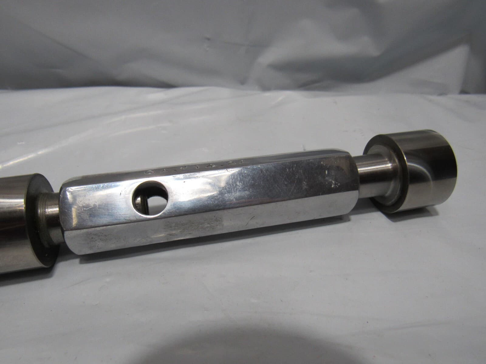 SHEFFIELD 1.1270 & 1.1420 DIA SMOOTH PIN PLUG GAGE GO NO GO OVERSIZE #14.2A O77 - Thumbnail 6