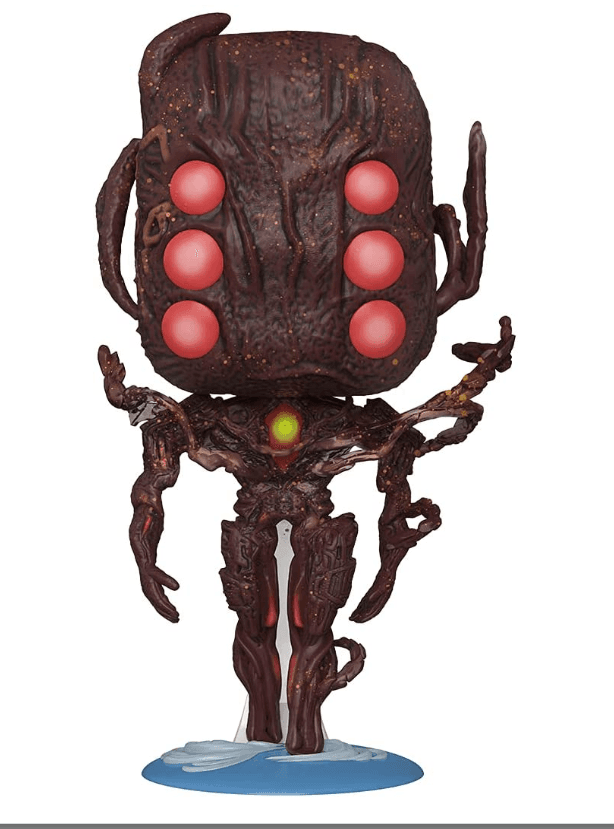 New Funko Pop 10 Inch Jumbo MARVEL ETERNALS ARISHEM #739 (K) - Thumbnail 2