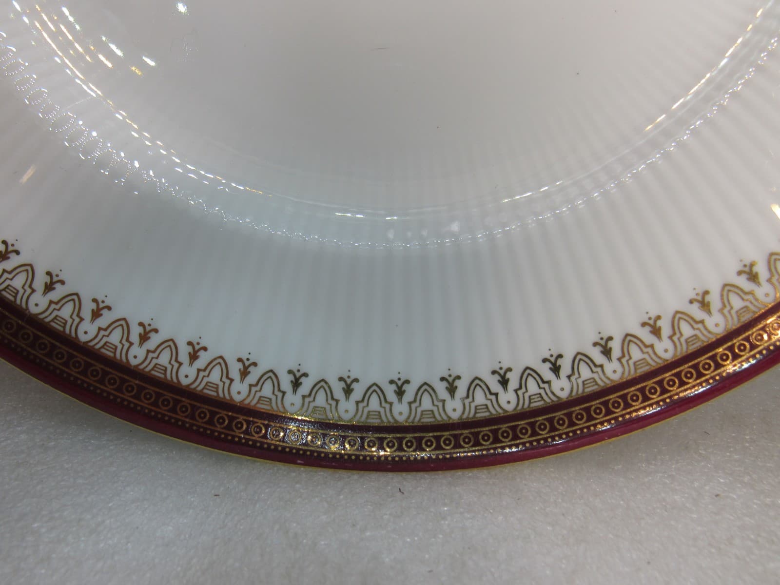 4 Royal Albert Paragon Holyrood Plate 8" Dessert / Salad Plate Bone China J91J - Thumbnail 4