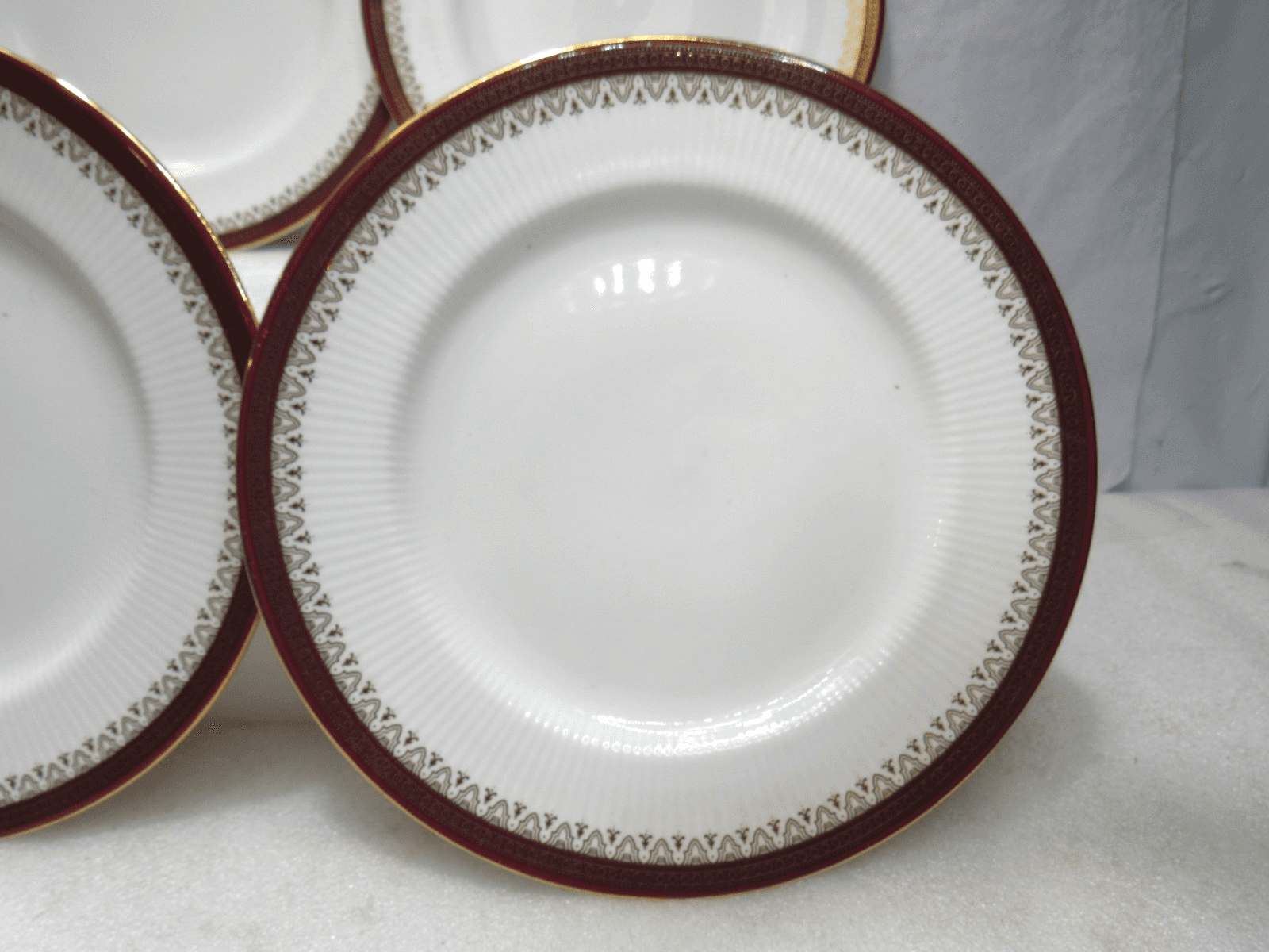 4 Royal Albert Paragon Holyrood Plate 8" Dessert / Salad Plate Bone China J91J - Thumbnail 2