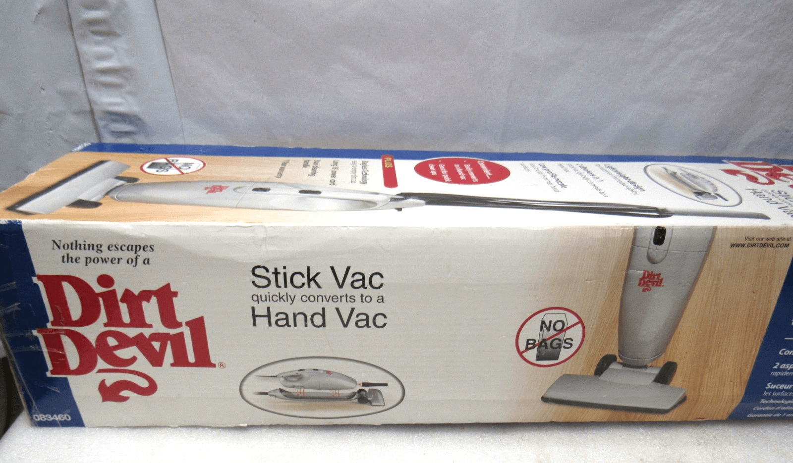 Dirt Devil Stick Vac / Hand Vac Light Weight Corded NIB (J90J) - Thumbnail 7