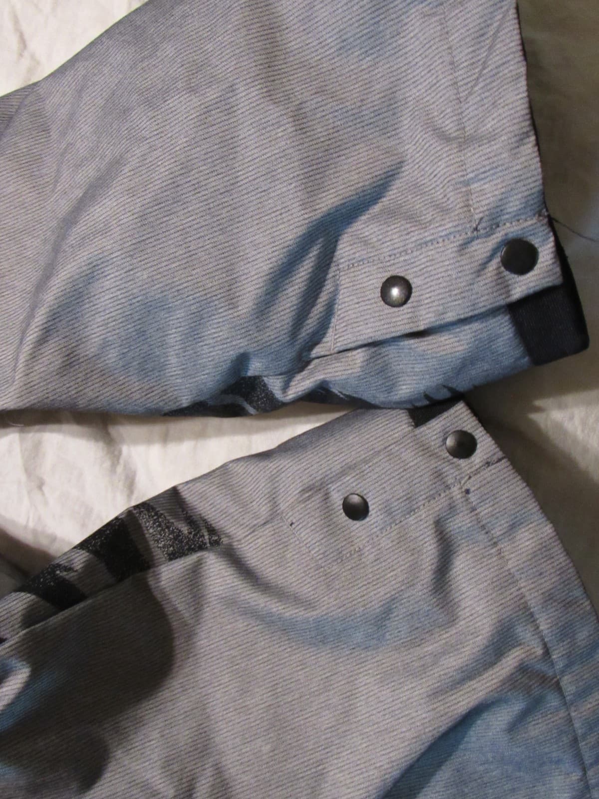 Columbia Convert Snowboard Pants Youth M 14/16 Grey Ski OMNI SHIELD Cargo V64M - Thumbnail 11