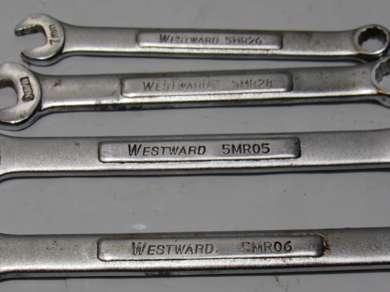 14pc Westward Metric Combination Wrench Set 7-24mm 12 Point (Q80J) - Thumbnail 17