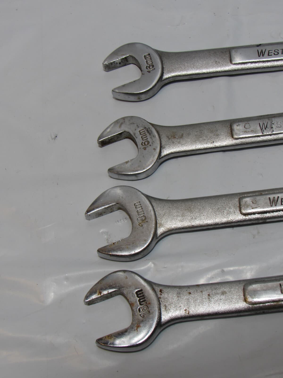 14pc Westward Metric Combination Wrench Set 7-24mm 12 Point (Q80J) - Thumbnail 7