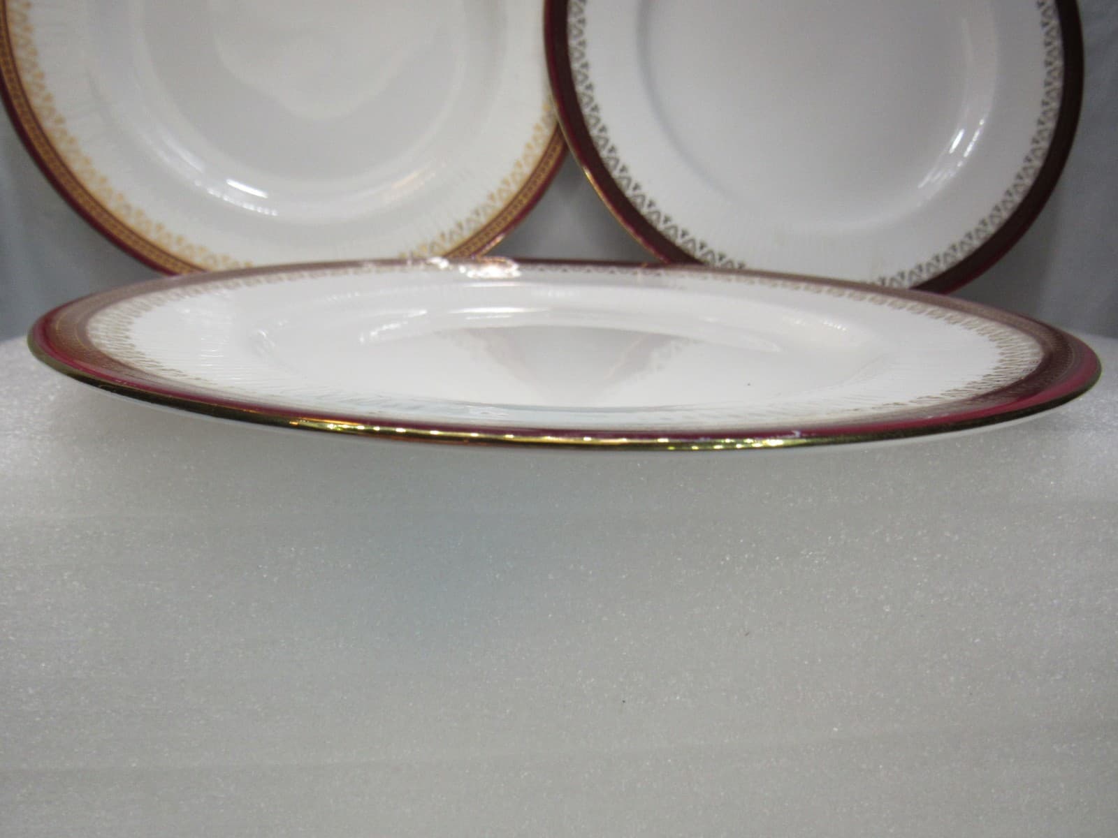 4 Royal Albert Paragon Holyrood Plate 8" Dessert / Salad Plate Bone China J91J - Thumbnail 7