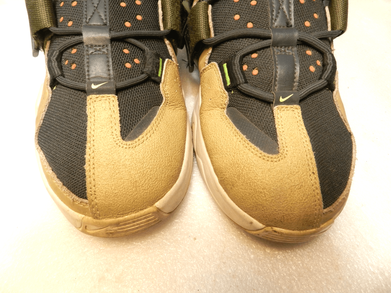Nike Air Edge 270 Parachute Sneakers Mens Sz 9.5 Beige/Anthracite (X16K) - Thumbnail 3