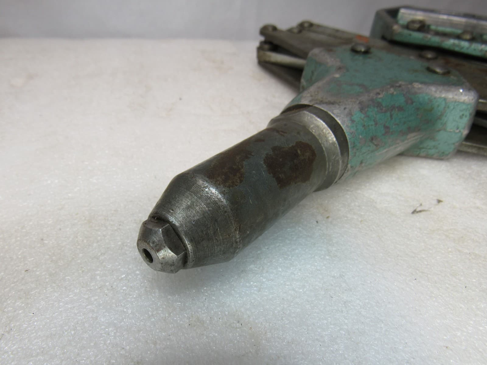 Vintage Lazy Tongs Scissor Alloy And Brass Pop Rivet Gun (J98JJ) - Thumbnail 4
