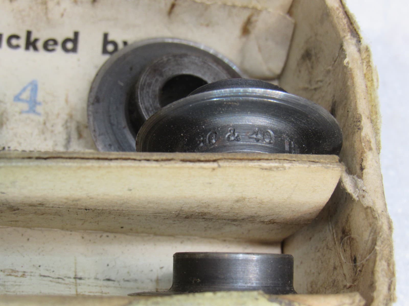 Vintage Ridgid No. 30 & 40 Thin Blade Cutter Wheels Lot of 9 (J94JJ) - Thumbnail 7