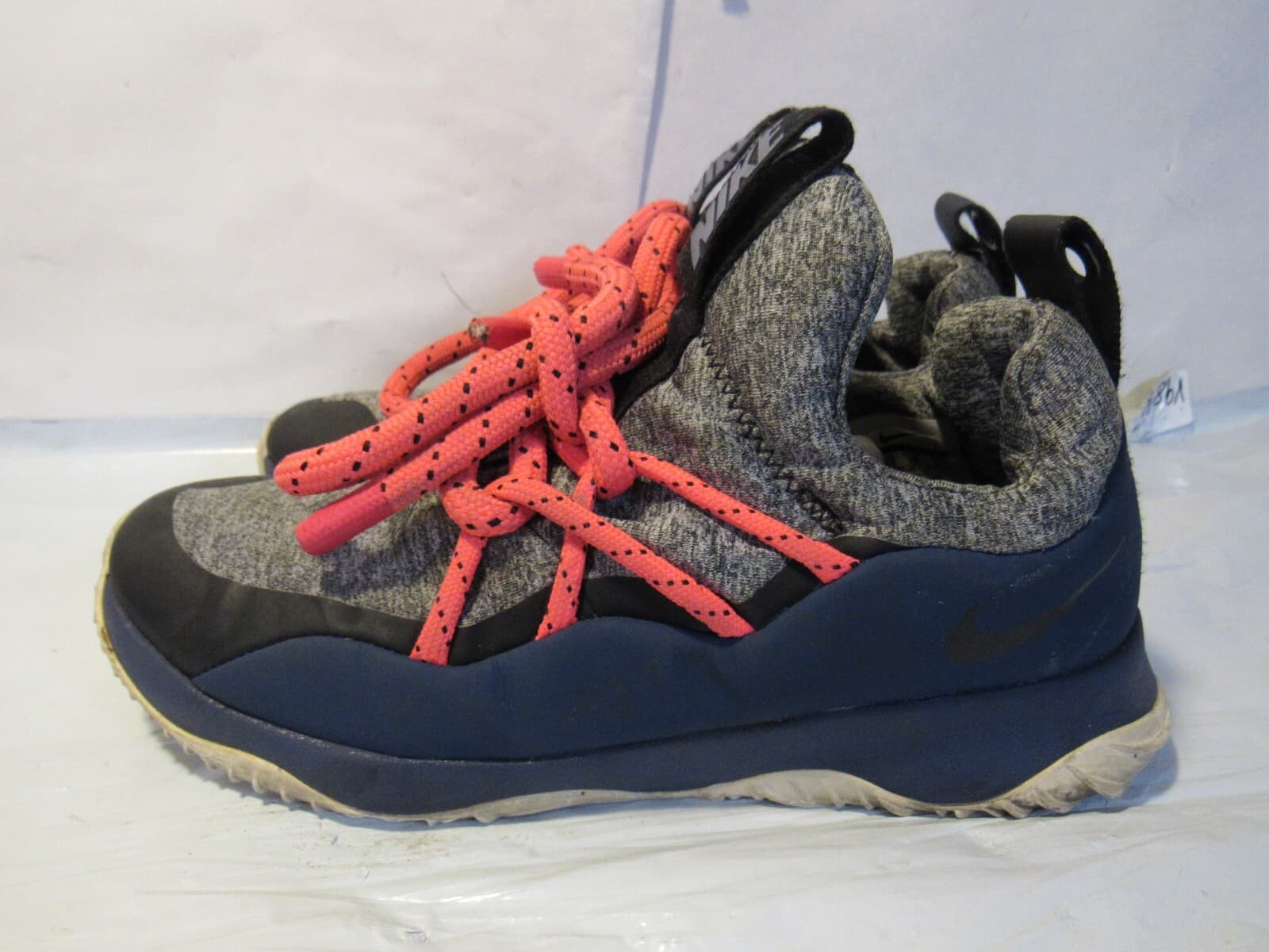 Nike City Loop Women's Shoes Size 8 Navy Blue Black Racer Pink AA1097-401 W3M - Thumbnail 3