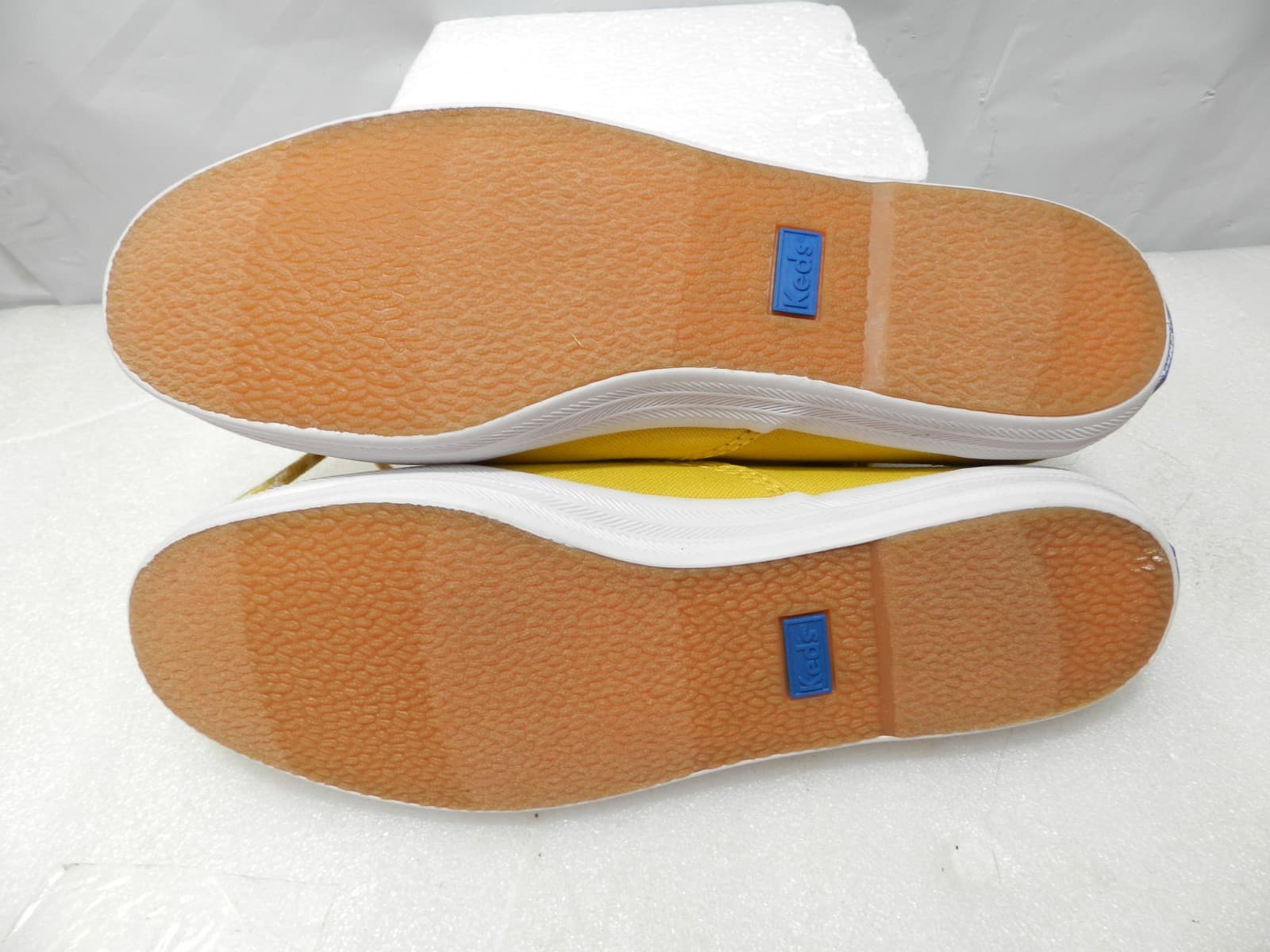 Keds Womens Canvas Yellow Dream Foam Sneakers Size 6.5 WF63138 (H41M) - Thumbnail 7