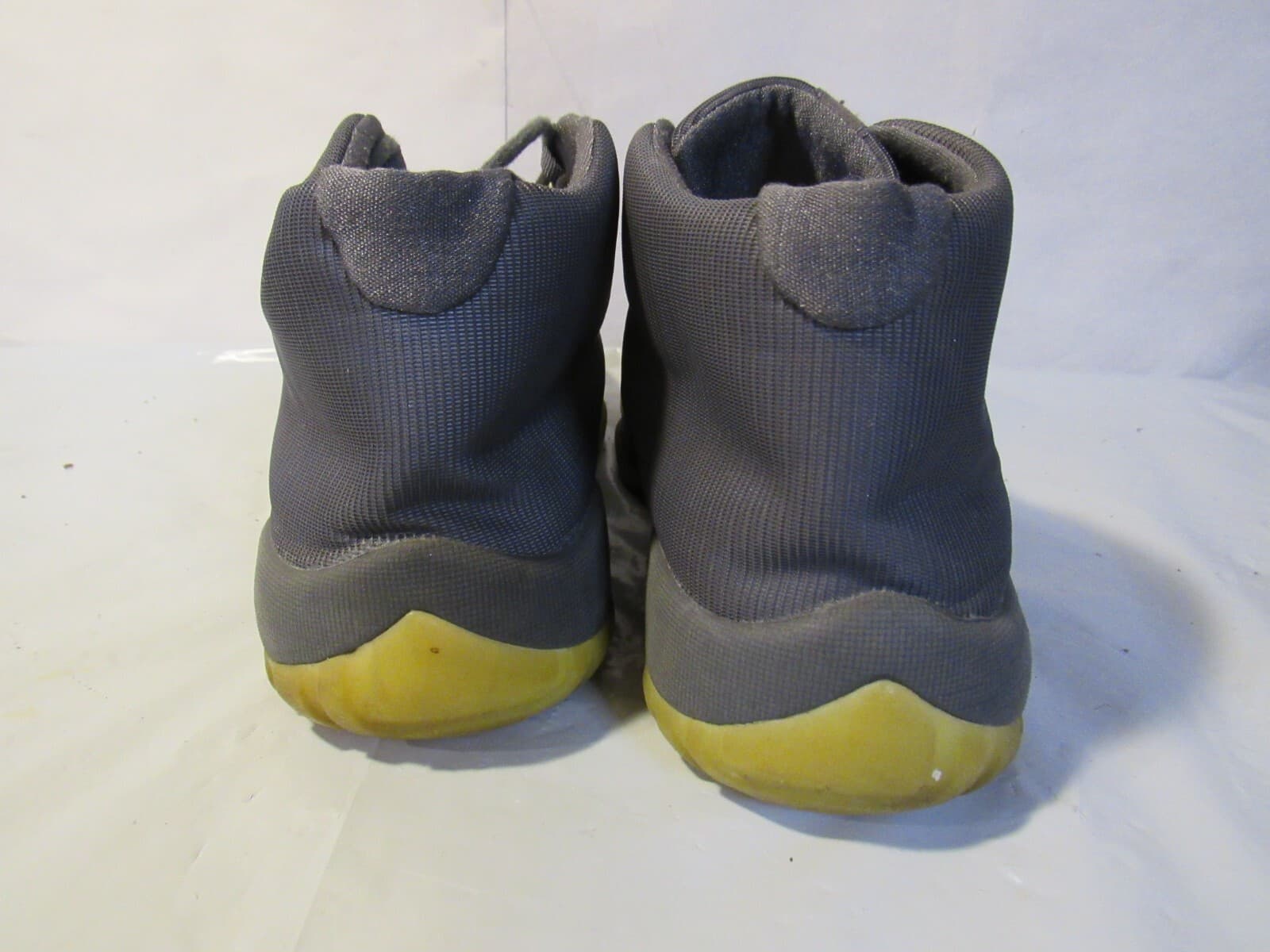 Nike Air Jordan Future Dark Grey Volt 656503-025 Men SZ 10.5 Reflective Neon A88 - Thumbnail 3