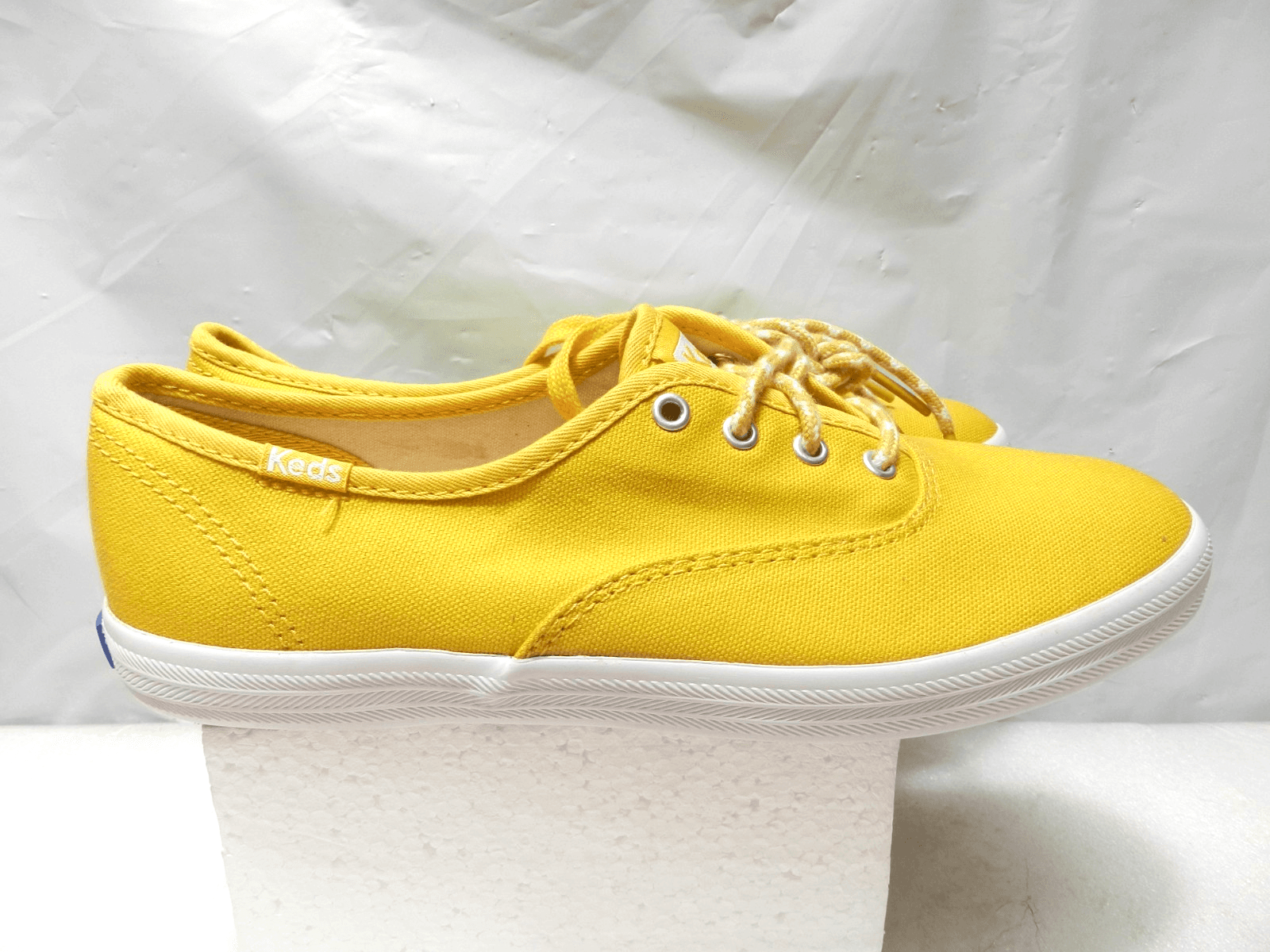 Keds Womens Canvas Yellow Dream Foam Sneakers Size 6.5 WF63138 (H41M) - Thumbnail 2