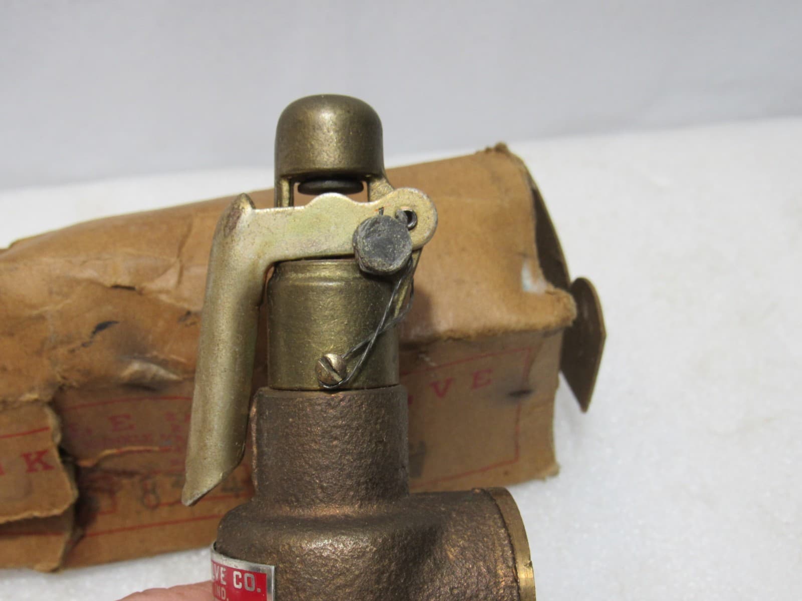 Kunkle Valve Co. 83-4 SZ 1/2" Pressure 125 Seat 1/2" Pressure Valve (J93JJ) - Thumbnail 6