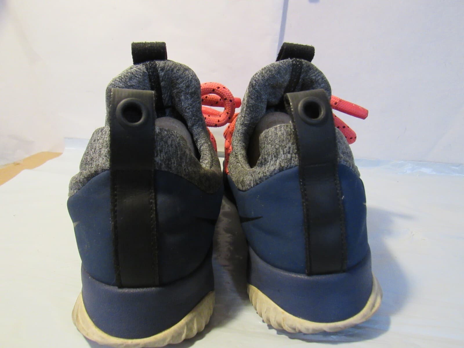 Nike City Loop Women's Shoes Size 8 Navy Blue Black Racer Pink AA1097-401 W3M - Thumbnail 4
