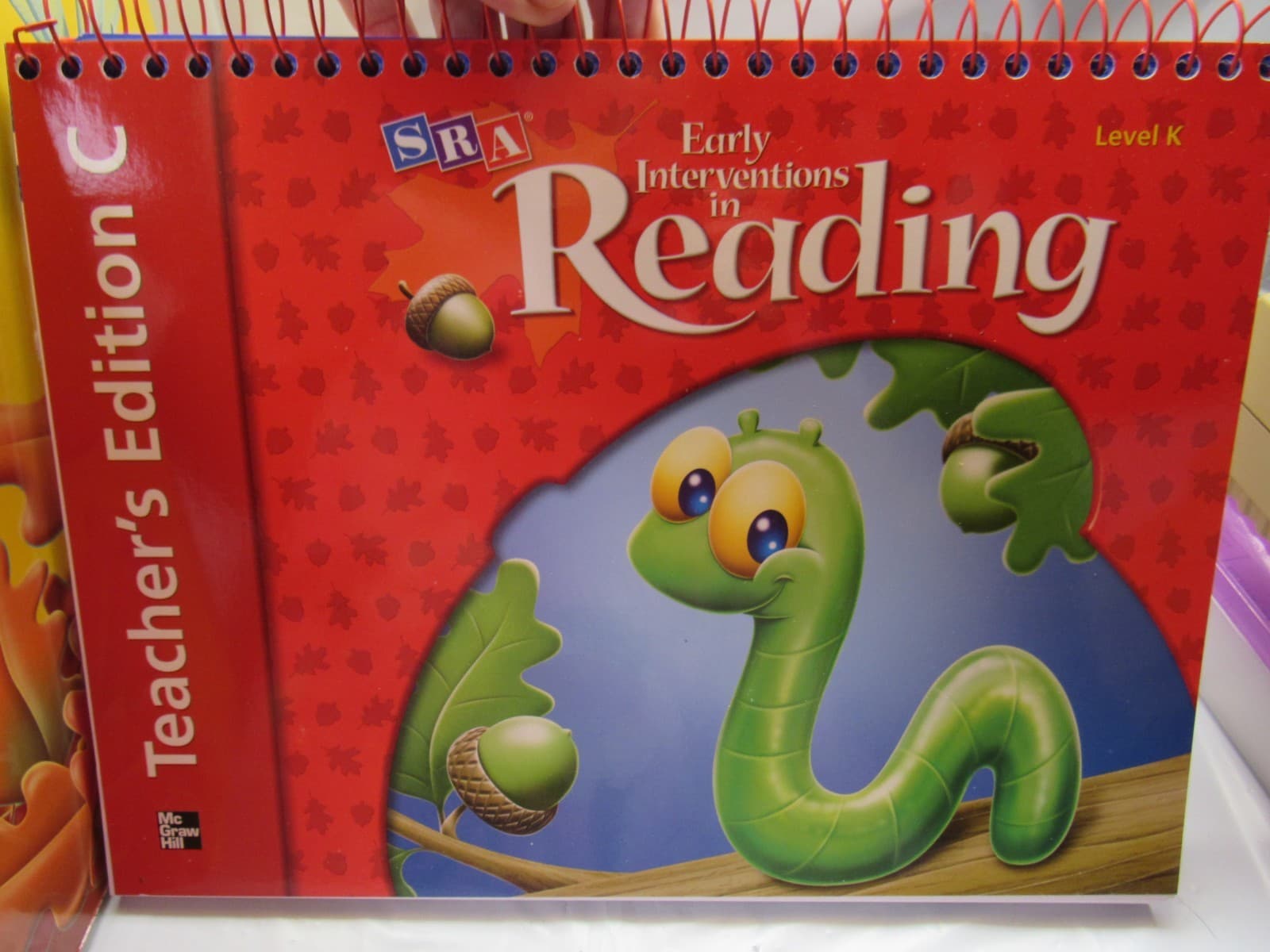 SRA 14PC Early Interventions in Reading Level K Teacher Materials Homeschool U14 - Thumbnail 5