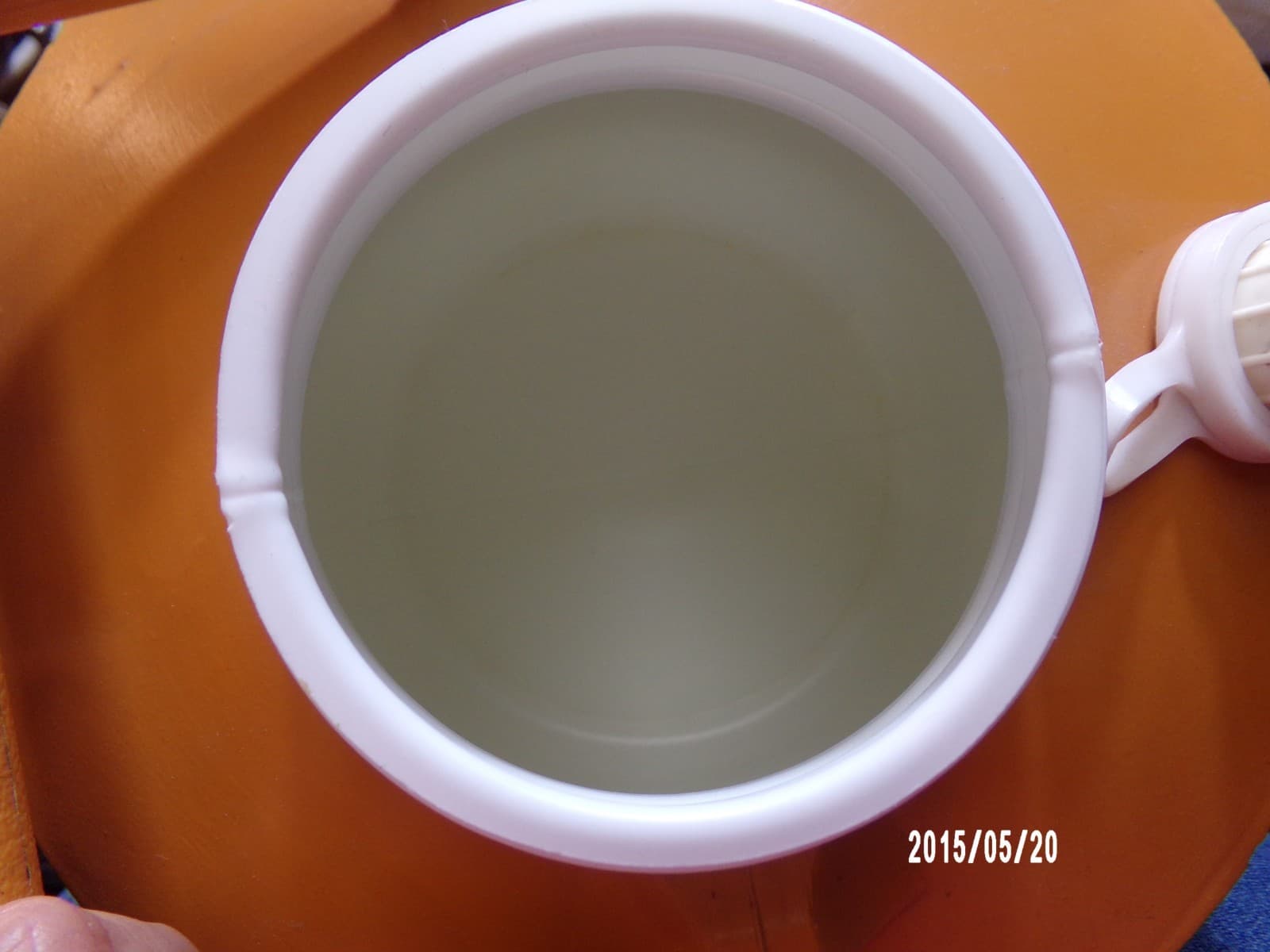 Vintage Ace Hardware Orange 1 Gallon Water Cooler Beverage Jug Vintage 70s (J96J - Thumbnail 8
